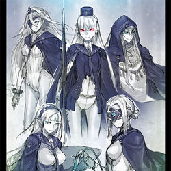This is a pixiv picture whose title is 【PFAOS】銀の帆のもとに【シルバーセイル】.
