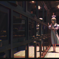 This is a pixiv picture whose title is 香料.