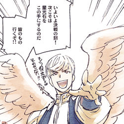 This is a pixiv picture whose title is 【PFAOS】あっかるい人々.