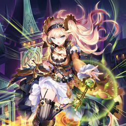 This is a pixiv picture whose title is 【ヴァンガード】スチームジャニター ギトリム.