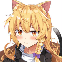 This is a pixiv picture whose title is 捨て猫まりさ2.