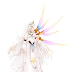 This is a pixiv picture whose title is Gown Worthy of The Queen.