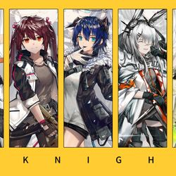 This is a pixiv picture whose title is Arknights.