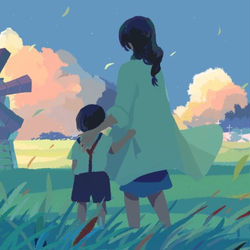This is a pixiv picture whose title is 神様、あなたがいなくて.