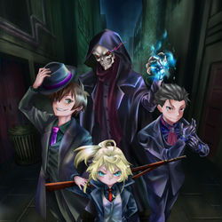 This is a pixiv picture whose title is まふぃあかるてっと.