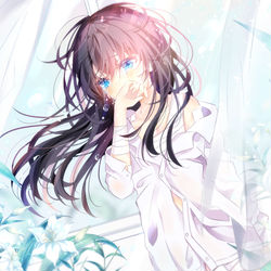 This is a pixiv picture whose title is 私が絶望を知ったその場所に.