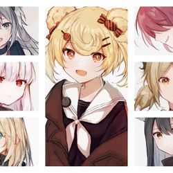 This is a pixiv picture whose title is アークナイツ.
