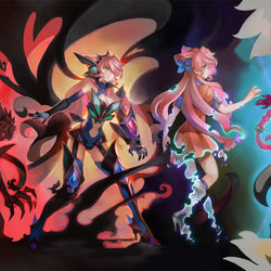 This is a pixiv picture whose title is Stand up!.