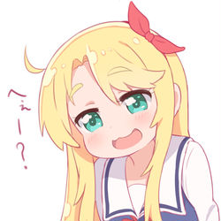 This is a pixiv picture whose title is 乃愛ちゃん.