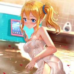 This is a pixiv picture whose title is 「早坂！！」.