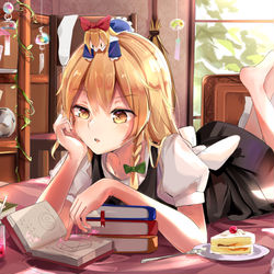 This is a pixiv picture whose title is Fireflies【Marisa】.