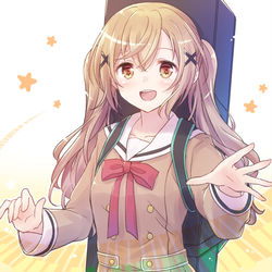 This is a pixiv picture whose title is バンドリ！　BanG Dream! 3rd Season.