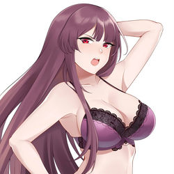 This is a pixiv picture whose title is WA 2000.