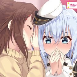 This is a pixiv picture whose title is ガルパ特番伝言ゲーム.