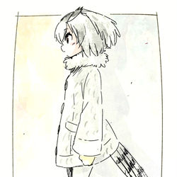 This is a pixiv picture whose title is 博士.