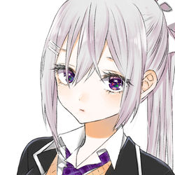 This is a pixiv picture whose title is ん？.