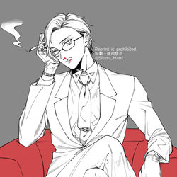 This is a pixiv picture whose title is 🐰さん.