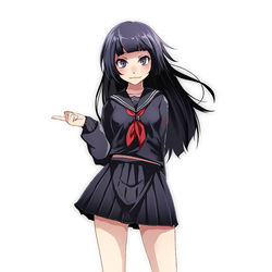 This is a pixiv picture whose title is シャノワール.