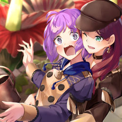 This is a pixiv picture whose title is ドロベル絡み絵～.