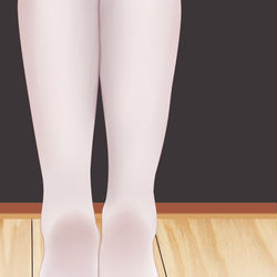 This is a pixiv picture whose title is 白丝~.