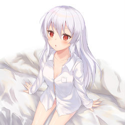 This is a pixiv picture whose title is 無題.