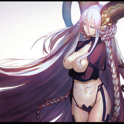 This is a pixiv picture whose title is ティアマト.