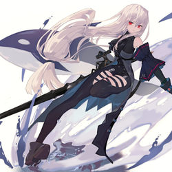 This is a pixiv picture whose title is 方舟同人整理.