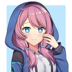 This is a pixiv picture whose title is Blue Poison.