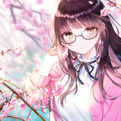 This is a pixiv picture whose title is 君と、目が合った。.