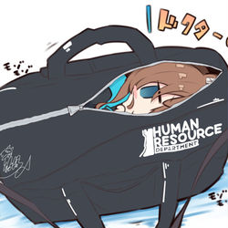 This is a pixiv picture whose title is 私ですよ！.