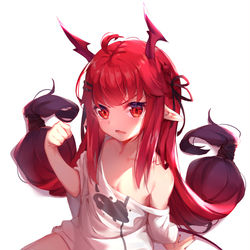 This is a pixiv picture whose title is ヴィグナ.
