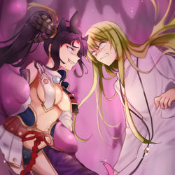 This is a pixiv picture whose title is キングゥと牛若丸.