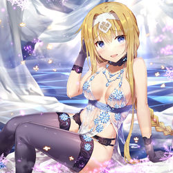 This is a pixiv picture whose title is アリス（ロイヤルアイシング）.