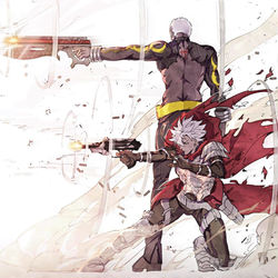 This is a pixiv picture whose title is Fate log.