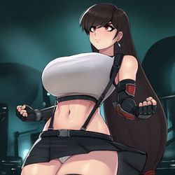 This is a pixiv picture whose title is Tifa.