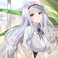 This is a pixiv picture whose title is 四条貴音.