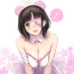 This is a pixiv picture whose title is ナース詩子お姉さん.