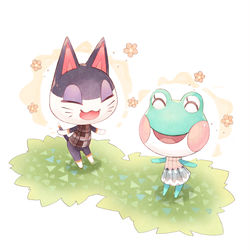 This is a pixiv picture whose title is ふわふわ.