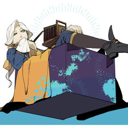 This is a pixiv picture whose title is 第五人格ログ（※腐向けあり）.