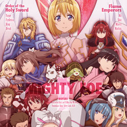 This is a pixiv picture whose title is MIGHTY FOE.