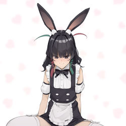 This is a pixiv picture whose title is めいどばにー.