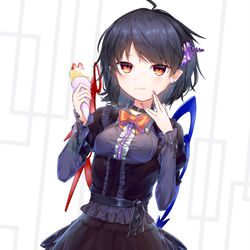 This is a pixiv picture whose title is ぬえ.