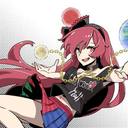 This is a pixiv picture whose title is 無題.