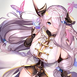 This is a pixiv picture whose title is ナルメアお姉さん.