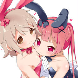 This is a pixiv picture whose title is うさぎさん.