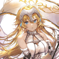 This is a pixiv picture whose title is ジャンヌ・ダルク.