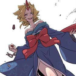 This is a pixiv picture whose title is 無題.
