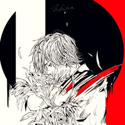 This is a pixiv picture whose title is 感情1.