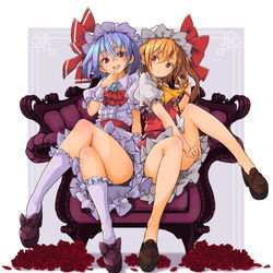 This is a pixiv picture whose title is れみふら.