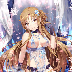 This is a pixiv picture whose title is アスナ（ロイヤルアイシング）.